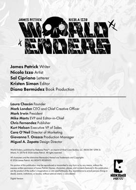 Read World Enders  1 Page 3 in English