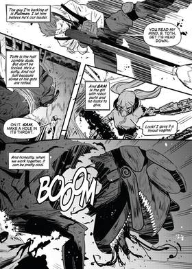 Read World Enders  1 Page 7 in English
