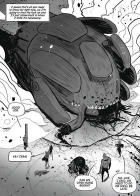 Read World Enders  1 Page 8 in English