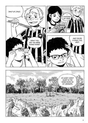 Read Last Call to Leave Earth  1 Page 8 in English