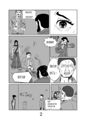 Read Afterimage  1 Page 2 in English