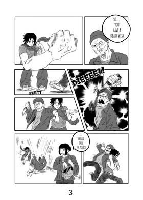 Read Afterimage  1 Page 3 in English