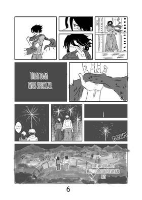 Read Afterimage  1 Page 6 in English