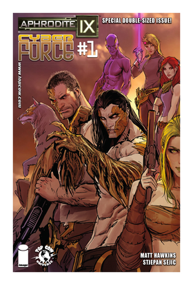 Read Aphrodite IX / Cyber Force  1 Page 1 in English