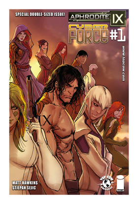 Read Aphrodite IX / Cyber Force  1 Page 2 in English