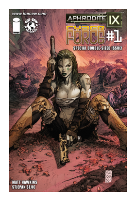 Read Aphrodite IX / Cyber Force  1 Page 3 in English