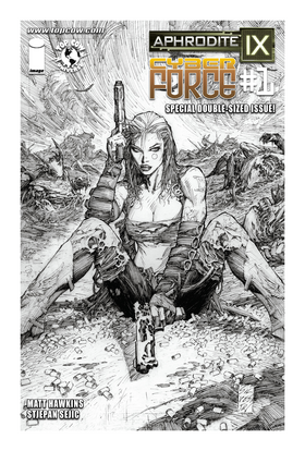 Read Aphrodite IX / Cyber Force  1 Page 4 in English