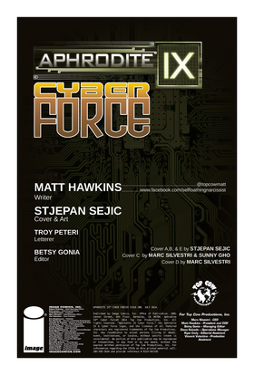 Read Aphrodite IX / Cyber Force  1 Page 6 in English