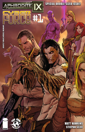 Read Aphrodite IX / Cyber Force  1 Page 1 in English