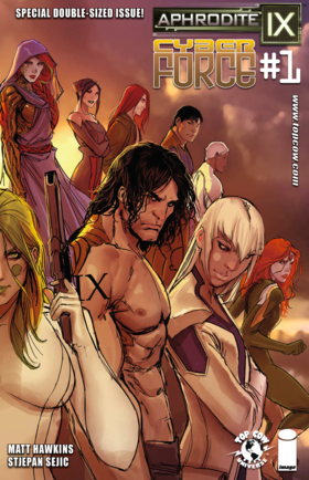 Read Aphrodite IX / Cyber Force  1 Page 2 in English