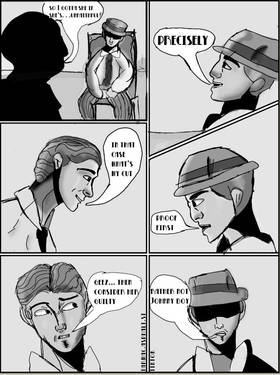 Read The blind spot   1 Page 1 in English