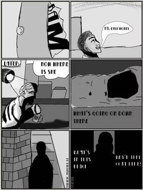 Read The blind spot   1 Page 2 in English