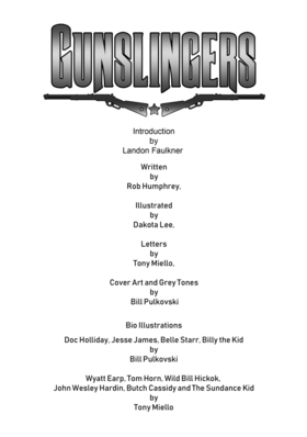 Read Gunslingers  1 Page 3 in English