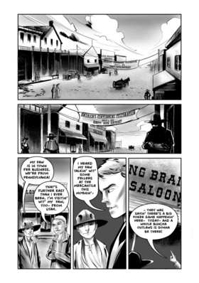 Read Gunslingers  1 Page 5 in English