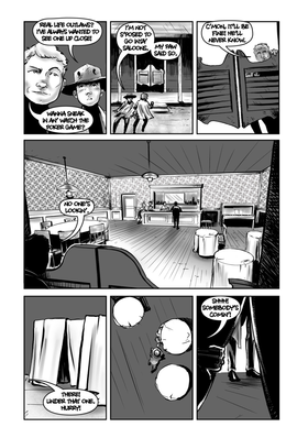 Read Gunslingers  1 Page 6 in English