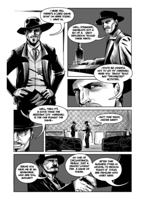 Read Gunslingers  1 Page 7 in English