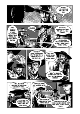 Read Gunslingers  1 Page 8 in English