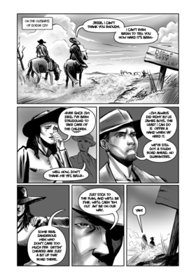 Read Gunslingers  1 Page 9 in English