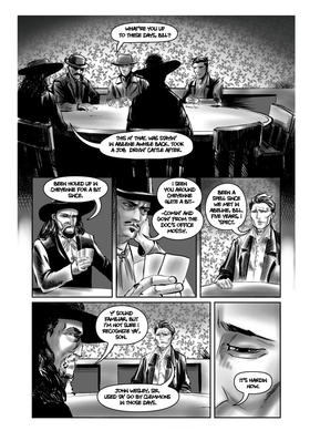 Read Gunslingers  1 Page 10 in English