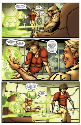 Read Aphrodite IX One Shots  1 Page 7 in English
