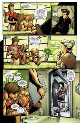 Read Aphrodite IX One Shots  1 Page 8 in English
