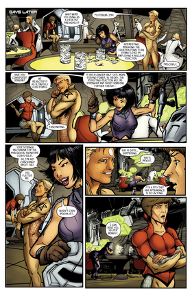 Read Aphrodite IX One Shots  1 Page 10 in English
