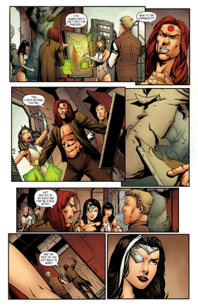 Read Aphrodite IX One Shots  2 Page 6 in English
