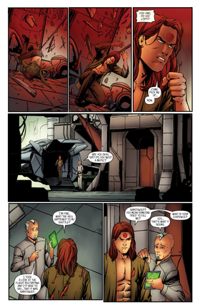 Read Aphrodite IX One Shots  2 Page 10 in English