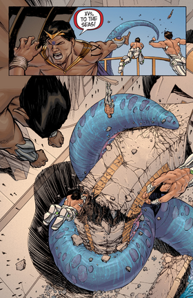 Read Aphrodite IX One Shots  4 Page 9 in English