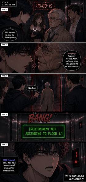 Read The Drop at 11:59 PM  1 Page 6 in English