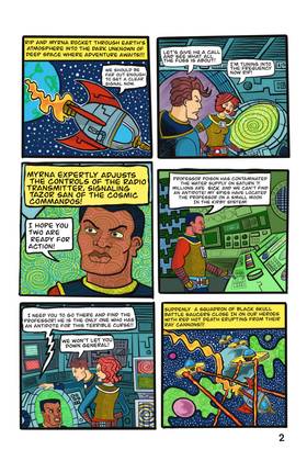 Read The Strange Adventures of Rip Raymond   1 Page 4 in English