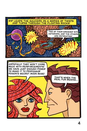 Read The Strange Adventures of Rip Raymond   1 Page 6 in English