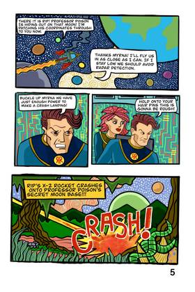 Read The Strange Adventures of Rip Raymond   1 Page 7 in English