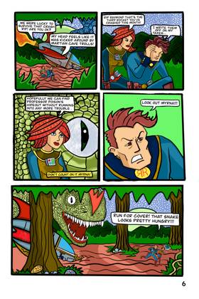 Read The Strange Adventures of Rip Raymond   1 Page 8 in English
