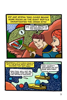 Read The Strange Adventures of Rip Raymond   1 Page 9 in English