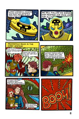 Read The Strange Adventures of Rip Raymond   1 Page 10 in English