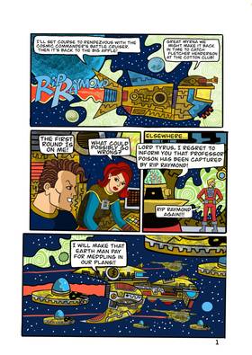 Read The Strange Adventures of Rip Raymond   2 Page 2 in English
