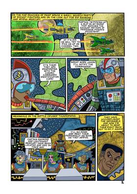 Read The Strange Adventures of Rip Raymond   2 Page 3 in English