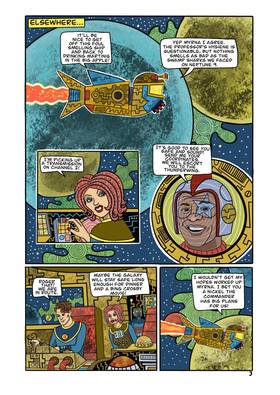 Read The Strange Adventures of Rip Raymond   2 Page 4 in English