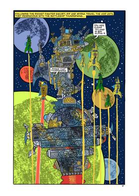 Read The Strange Adventures of Rip Raymond   2 Page 5 in English