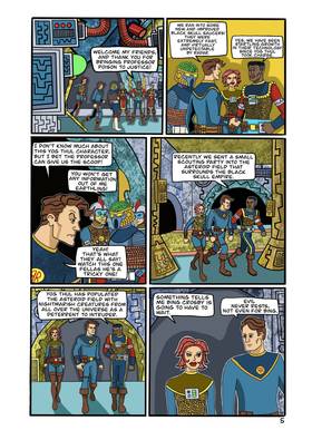 Read The Strange Adventures of Rip Raymond   2 Page 6 in English