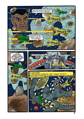 Read The Strange Adventures of Rip Raymond   2 Page 7 in English