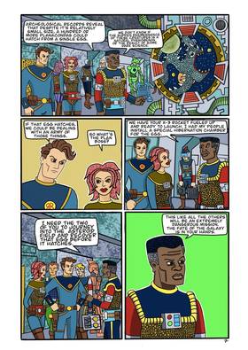 Read The Strange Adventures of Rip Raymond   2 Page 8 in English