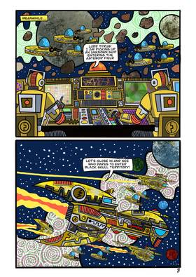 Read The Strange Adventures of Rip Raymond   2 Page 9 in English