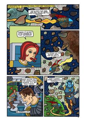 Read The Strange Adventures of Rip Raymond   2 Page 10 in English