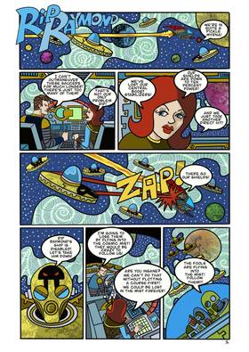Read The Strange Adventures of Rip Raymond   3 Page 3 in English