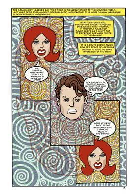 Read The Strange Adventures of Rip Raymond   3 Page 5 in English