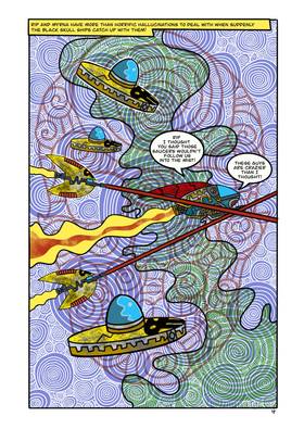 Read The Strange Adventures of Rip Raymond   3 Page 6 in English