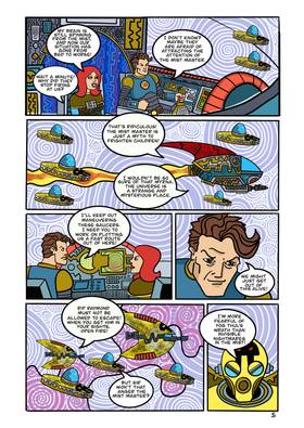 Read The Strange Adventures of Rip Raymond   3 Page 7 in English