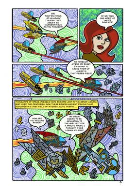 Read The Strange Adventures of Rip Raymond   3 Page 8 in English